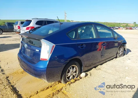 2010 Toyota Prius Iv z USA, uszkodzony, nr VIN JTDKN3DU7A0098700